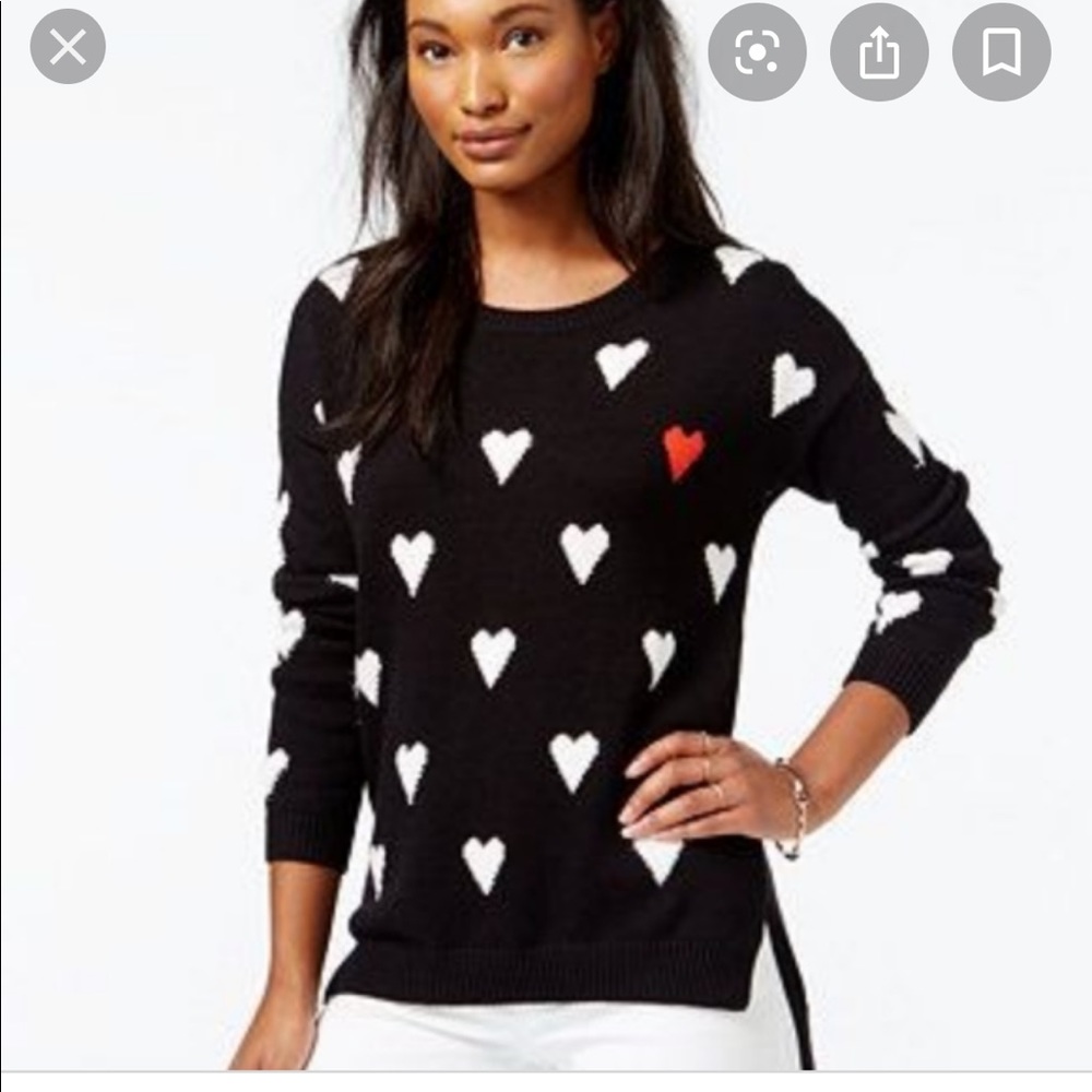 VALENTINES DAY SWEATER!